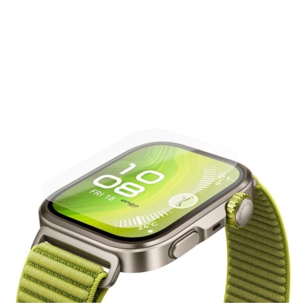Huawei Watch Fit 4 Pro Ekran Koruyucu Parlak TPU 2'li Şeffaf