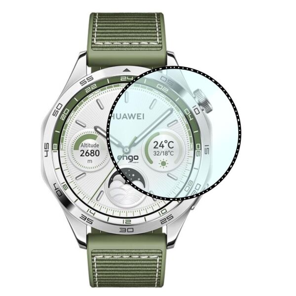 Huawei Watch GT 4 46mm Ekran Koruyucu Flexible Tam Kapama