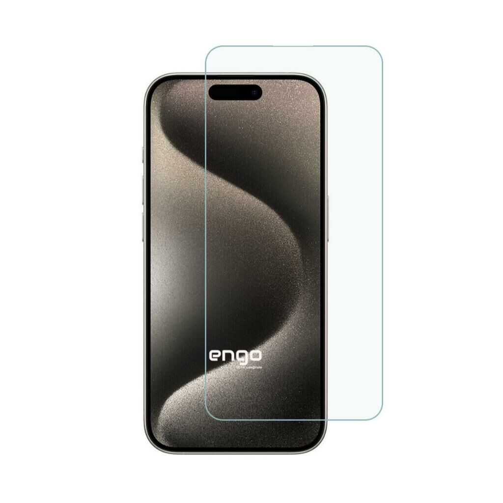 Apple iPhone 15 Pro Max Ekran Koruyucu Şeffaf Nano