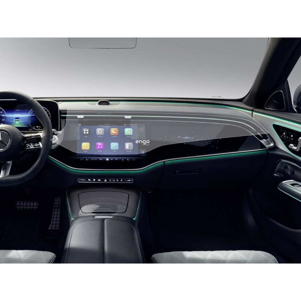 Mercedes E220 Mat Ekran Koruyucu Multimedya ve Yolcu Ekranı