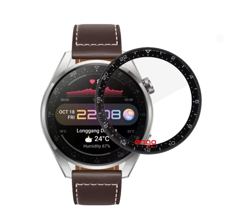 Huawei Watch GT 3 Ekran Koruyucu Nano Flexible 46mm Watch GT3