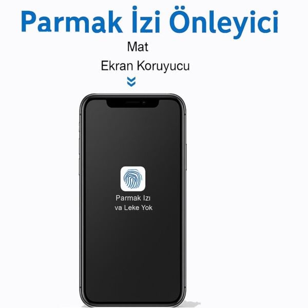 Apple iPhone 17 Mat Ekran Koruyucu 6.3 inç Parlamayı Önler