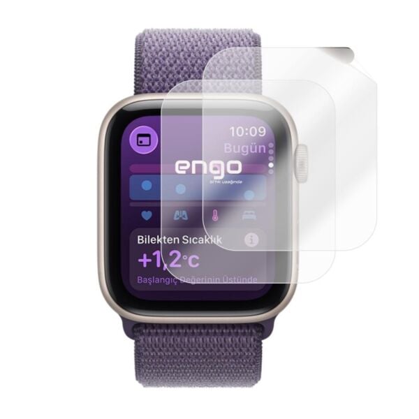 Apple Watch SE 3 40mm TPU Ekran Koruyucu 2’li Şeffaf Film