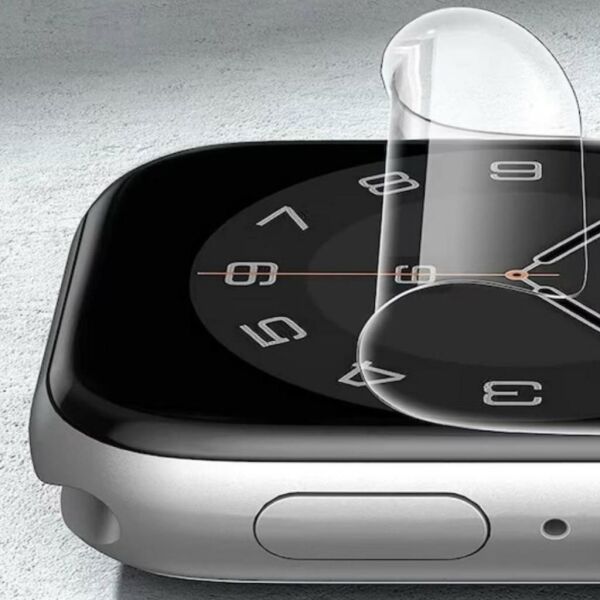 Apple Watch SE 3 44mm TPU Ekran Koruyucu 2’li Şeffaf Film