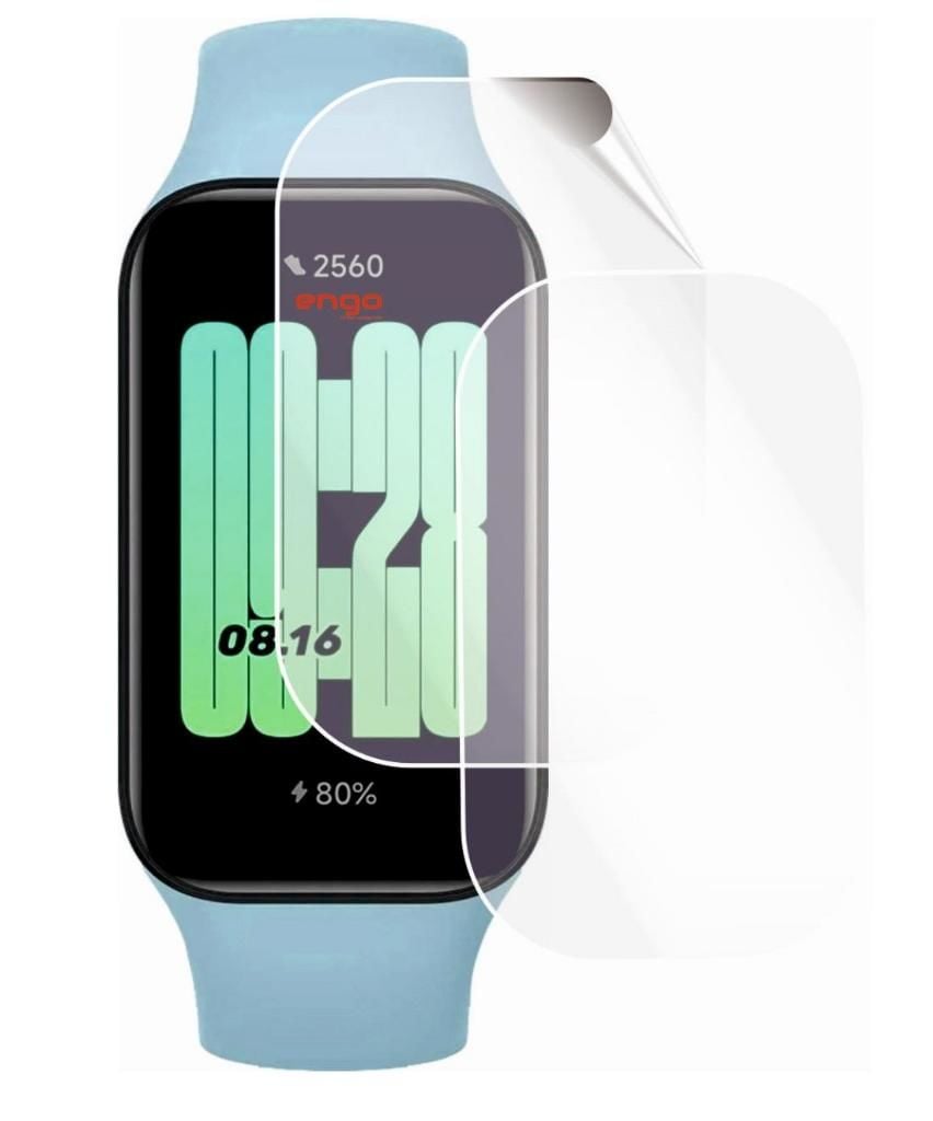 Xiaomi Redmi Smart Band 2 Ekran Koruyucu Tam Kaplama TPU Film 2 Adet
