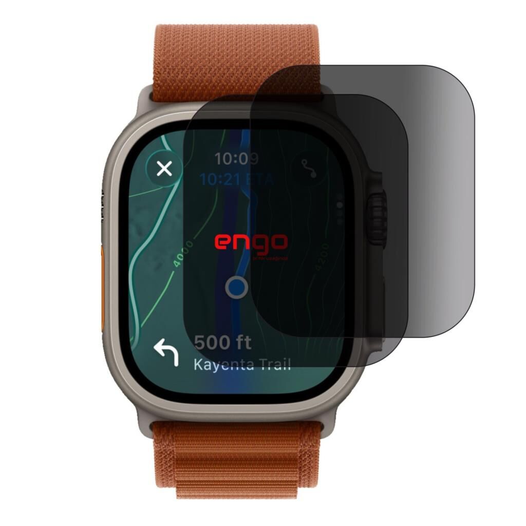 Apple Watch Ultra 3 49mm Hayalet Ekran Koruyucu 2’li Set