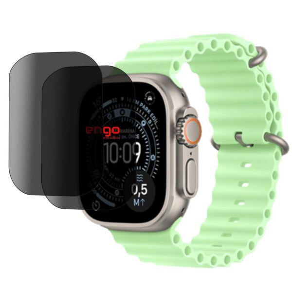 Apple Watch Ultra 3 49mm Hayalet Ekran Koruyucu 2’li Set