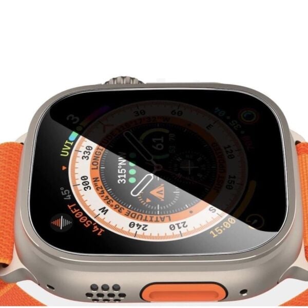 Apple Watch Ultra 3 49mm Hayalet Ekran Koruyucu 2’li Set