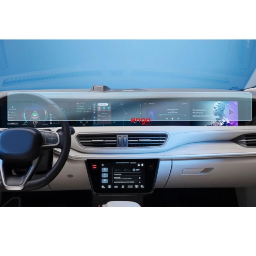 TOGG T10F Ekran Koruyucu Dijital Gösterge Ve Multimedya