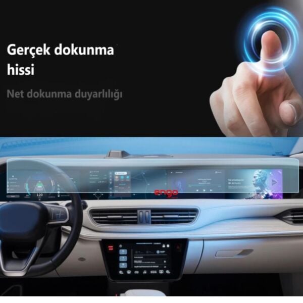 TOGG T10F Ekran Koruyucu Dijital Gösterge Ve Multimedya