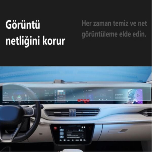 TOGG T10F Ekran Koruyucu Dijital Gösterge Ve Multimedya