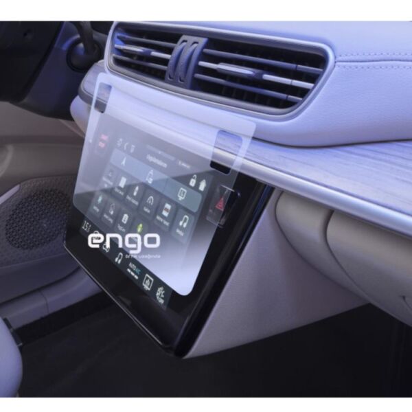 TOGG T10F 8 inç Kumanda Ekran Koruyucu Nano Parlak Şeffaf