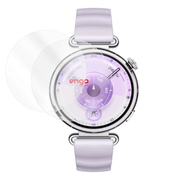 Huawei Watch GT 6 41mm Ekran Koruyucu TPU 2'li Şeffaf Film