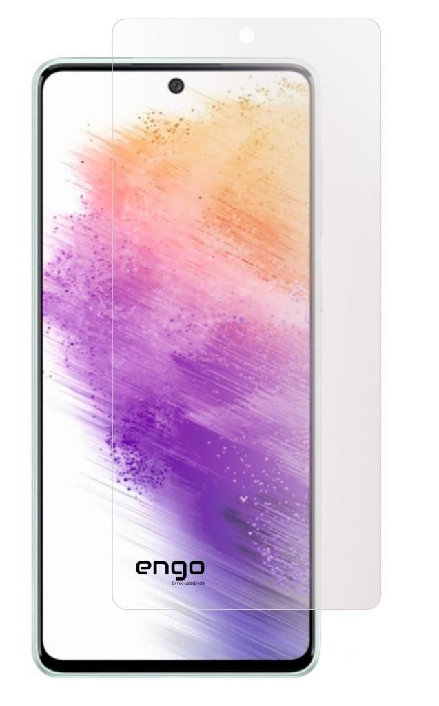 Samsung Galaxy A73 İle Uyumlu Mat Ekran Koruyucu Nano Şeffaf