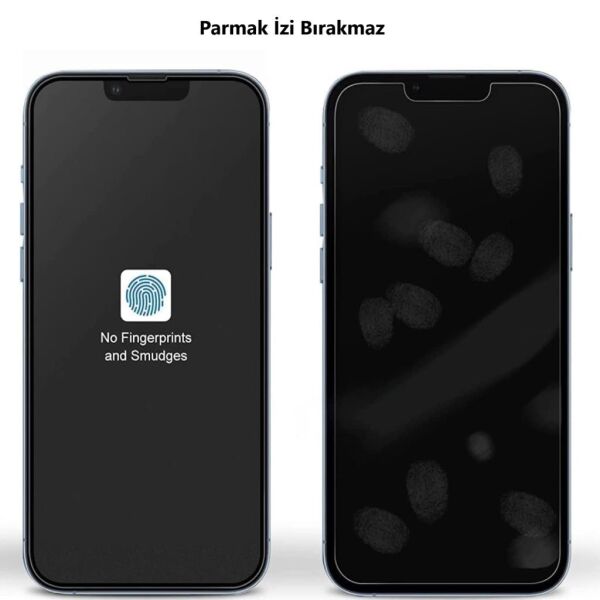 Huawei Pura 70 Mat Ekran Koruyucu Anti Glare Şeffaf Film