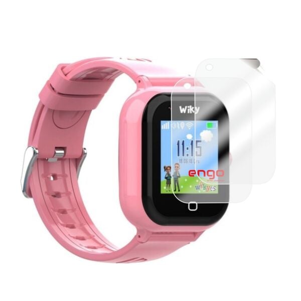 Wiky Watch 4S Ekran Koruyucu TPU Film Şeffaf 2 Adet