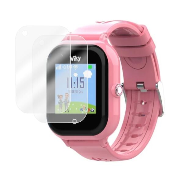 Wiky Watch 4S Ekran Koruyucu TPU Film Şeffaf 2 Adet