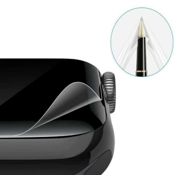 Wiky Watch 4S Ekran Koruyucu TPU Film Şeffaf 2 Adet