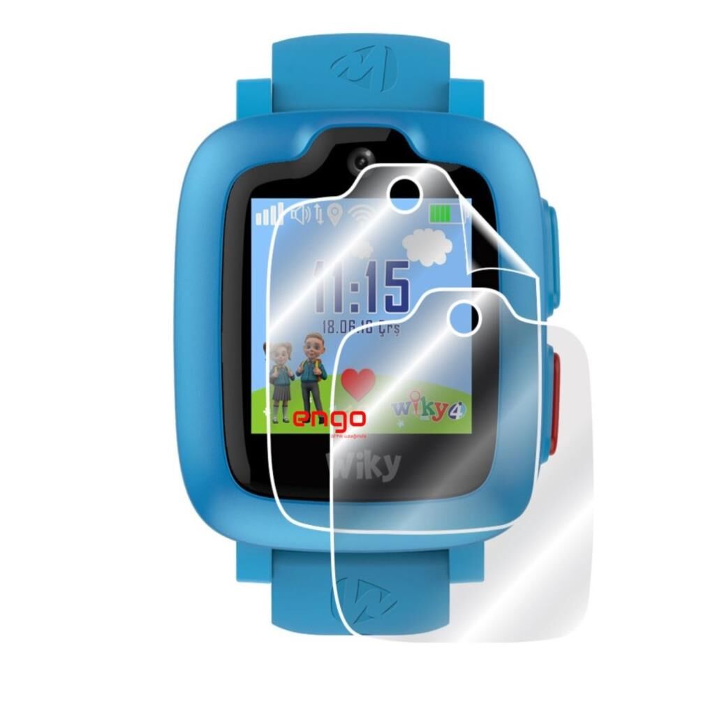 Wiky Watch 4 Ekran Koruyucu TPU Film Şeffaf 2 Adet
