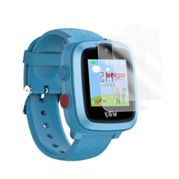 Wiky Watch 4 Ekran Koruyucu TPU Film Şeffaf 2 Adet