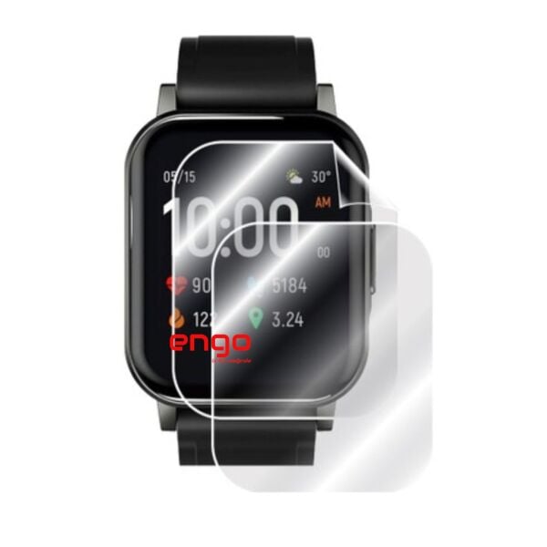 Haylou Smart Watch 2 Ekran Koruyucu TPU Film Şeffaf 2 Adet