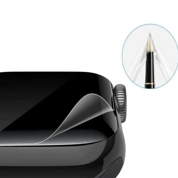 Haylou Smart Watch 2 Ekran Koruyucu TPU Film Şeffaf 2 Adet