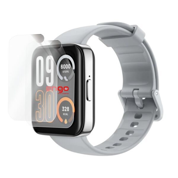 Realme Watch 3 Pro Ekran Koruyucu TPU Film Şeffaf 2 Adet
