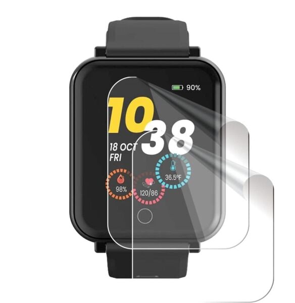 Realme Watch 2 Ekran Koruyucu TPU Film Şeffaf 2 Adet