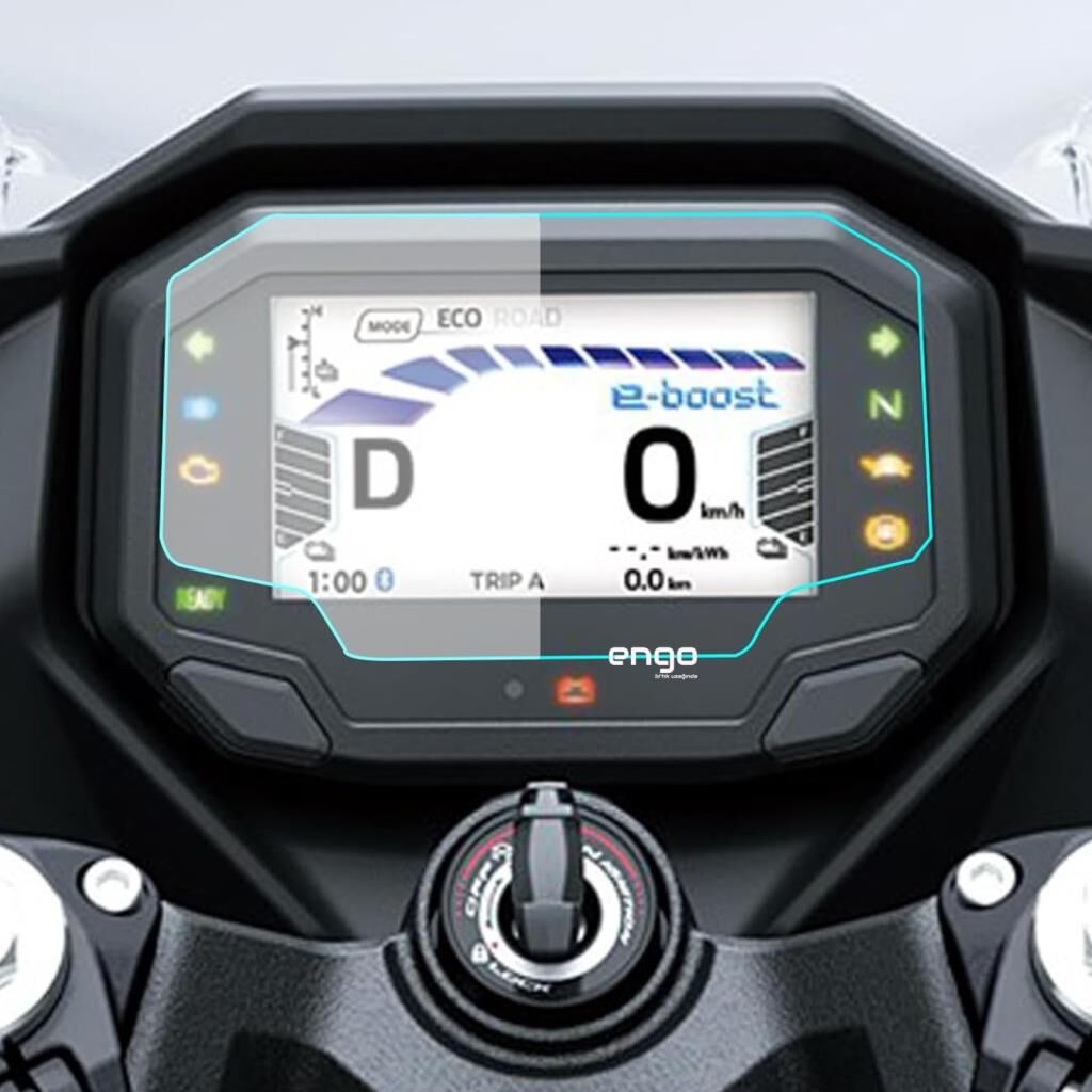 Kawasaki 4.3 inç Gösterge Ekran Koruyucu Ninja / Z / Versys