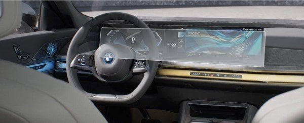 BMW 520i Mat Ekran Koruyucu Tam Kaplama Tek Parça 2024