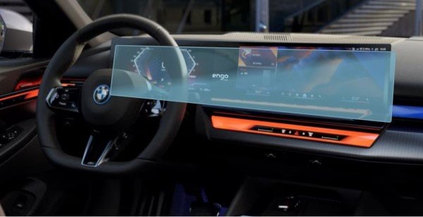 BMW M3 Ekran Koruyucu Şeffaf Nano Tam Kaplama Tek Parça