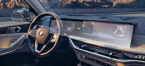 BMW X7 Mat Ekran Koruyucu Şeffaf Nano Tam Kaplama Tek Parça