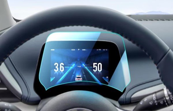 BYD Dolphin Ekran Koruyucu Dijital Gösterge 5 inç Nano