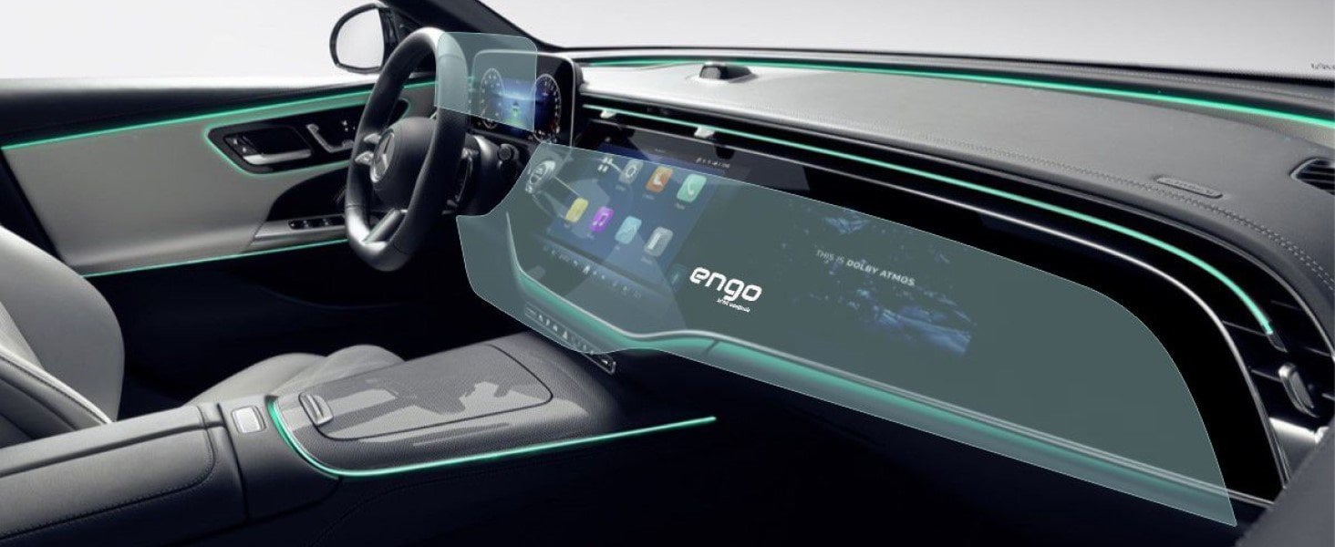 Mercedes Ekran Koruyucu E220 EQS C200
