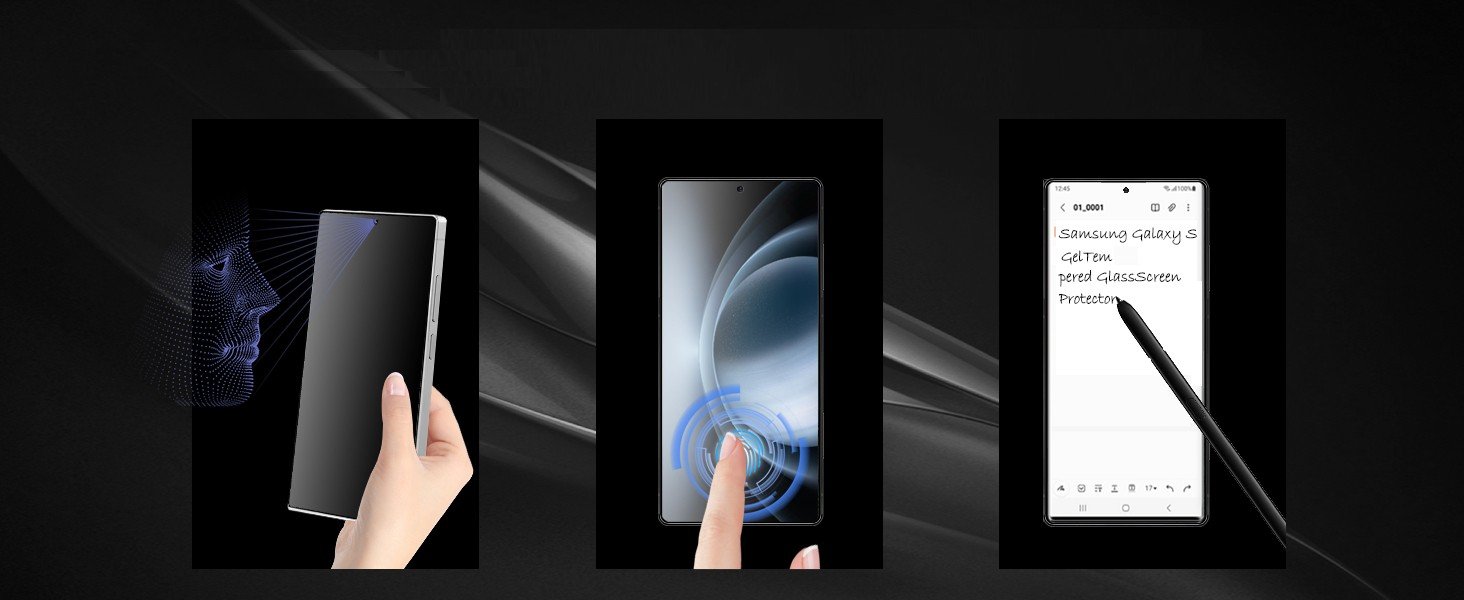 Samsung Galaxy S25 Mat Ekran Koruyucu Parlak Nano 9H