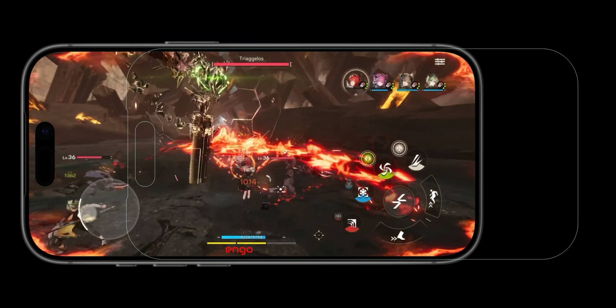 Engo Apple iPhone 17 Pro Ekran Koruyucu 9H Parlak Nano