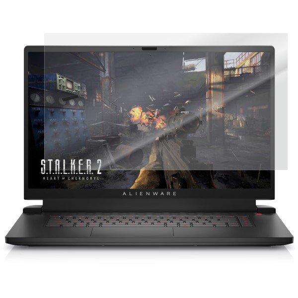 Dell Alienware M17 17.3 inç Mat Ekran Koruyucu Şeffaf