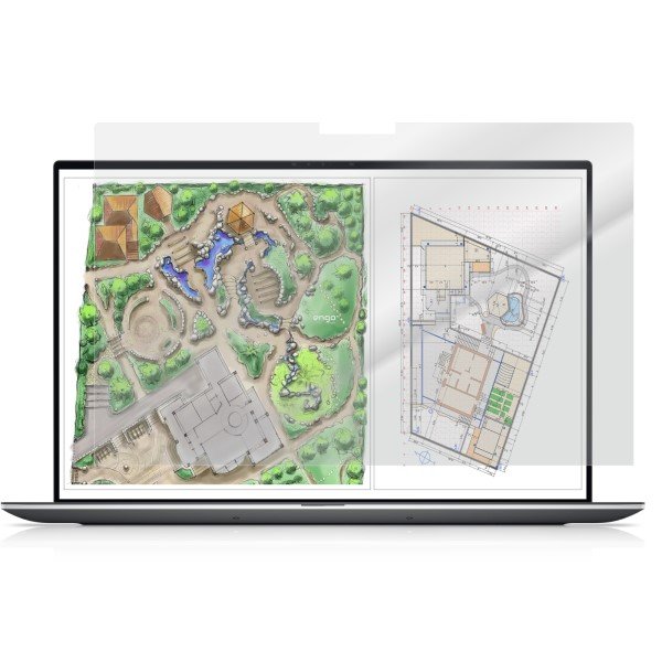 Dell Precision 5770 17 inç Mat Ekran Koruyucu Şeffaf