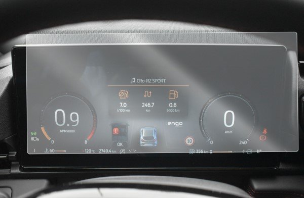 Ford Puma Mat Ekran Koruyucu 12.8 inç Dijital Gösterge
