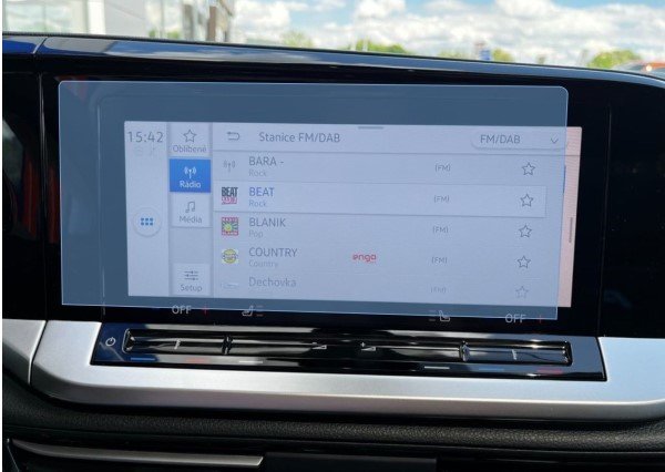 Ford Tourneo Connect 10 inç Multimedya Ekran Koruyucu