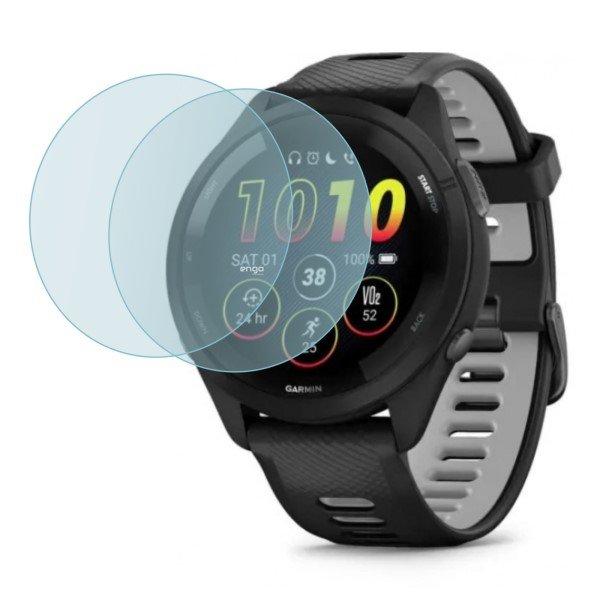 Garmin Forerunner 265 Ekran Koruyucu 46 mm TPU Film 2 Adet