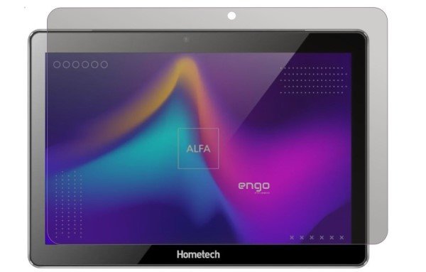 Hometech Alfa 10YC 10.1 İnç Hayalet Ekran Koruyucu