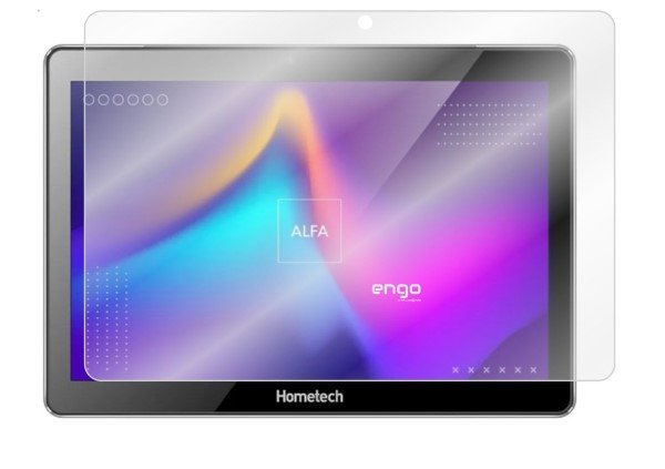 Hometech Alfa 10YC Mat Ekran Koruyucu Şeffaf 