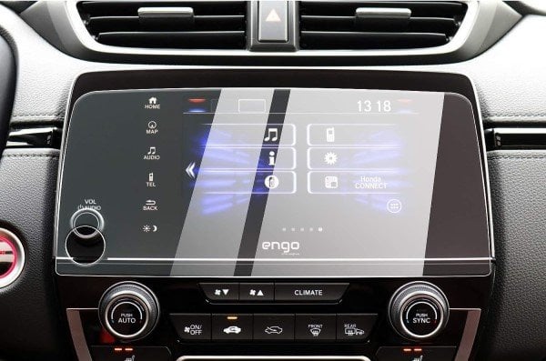 Honda CR-V 7 inç Multimedya Mat Ekran Koruyucu Şeffaf