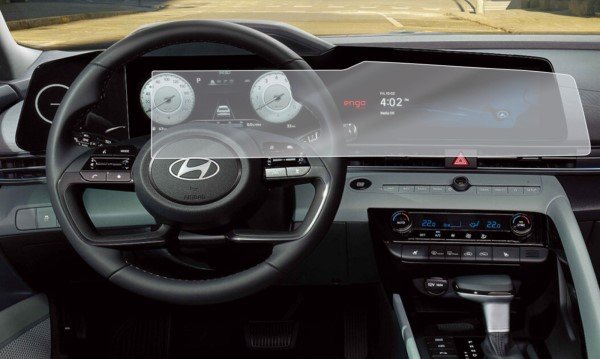 Hyundai Elantra Mat Ekran Koruyucu Multimedya Dijital 2024