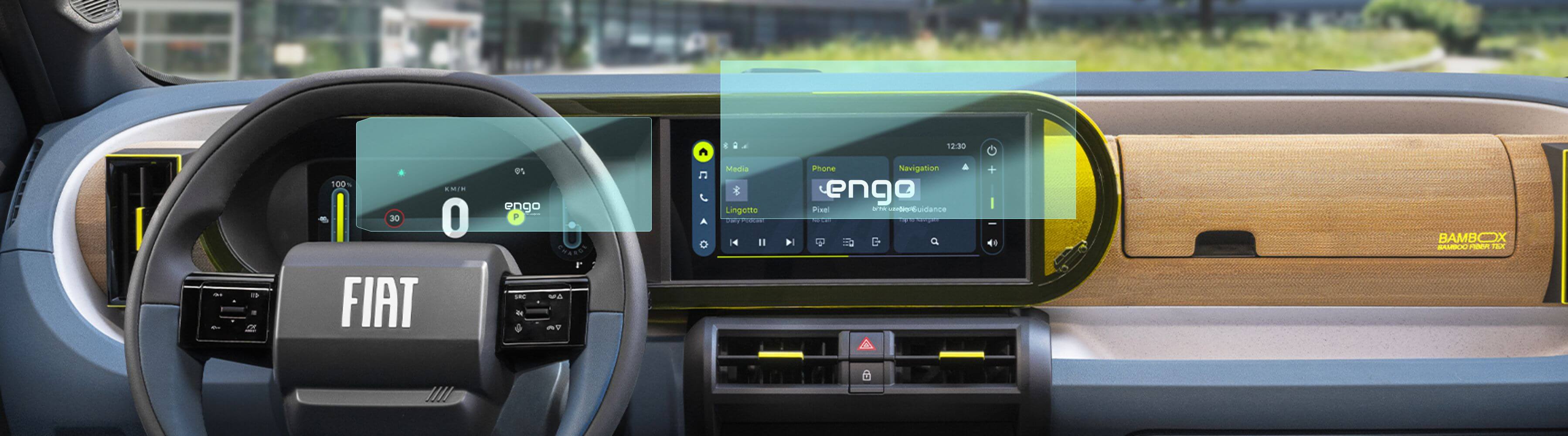 Fiat Grande Pande Ekran Koruyucu 9H Nano 1