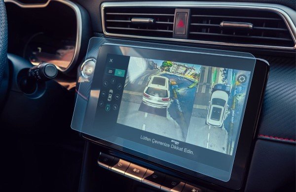 MG ZS EV 10.1 inç Ekran Koruyucu Multimedya Navigasyon Nano