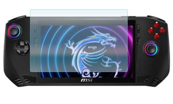 MSI Claw A1M 7 inç Ekran Koruyucu Nano Şeffaf Oyun Konsolu