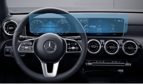 Mercedes A180 Ekran Koruyucu Multimedya Ve Djital Ekran 