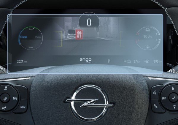 Opel Grandland GS Ekran Koruyucu Dijital Gösterge 12 İnç